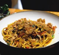 Mie Gomak (North Sumatera)